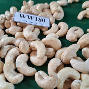 เมล็ดมะม่วงหิมพานต์ W180ซันติโก Kaju badam W180 - Product Image 1