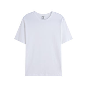 T-shirt en coton imprimé vintage de haute qualité pour hommes, délavé, décontracté, à manches courtes, col rond, vêtements 100% coton biologique - Product Image 4