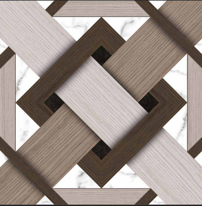 Alpine Elegance Fantasy Carrelages de sol 600x600mm Surface mate Modèle en marbre-SATIN MATT 5071 Novac Céramique Inde Application - Product Image 3