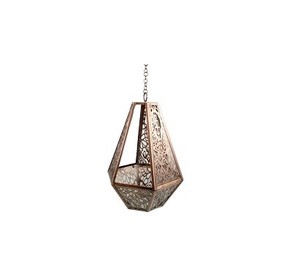 โคมไฟโลหะที่เป็นเอกลักษณ์สำหรับตกแต่งบ้านของขวัญตกแต่ง - Product Image 1
