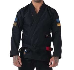 Kimono de Jiu-Jitsu Brésilien Professionnel, Combinaison d'Arts Martiaux, Polyester Coton Unisexe - Product Image 1