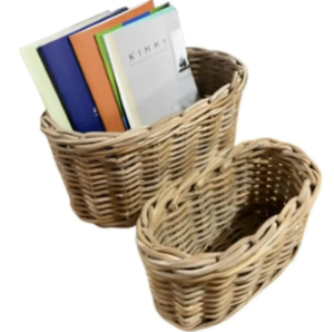 Ratán de alta calidad Producto mediano y pequeño Ratán hecho a mano 100% Mejor producto premium de Indonesia - Product Image 2