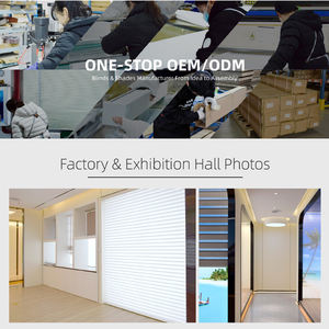 Store occultant moderne personnalisé prêt à poser, type zébré, avec fonction électrique intégrée, <span class=keywords><strong>en</strong></span> tissu. - Product Image 5