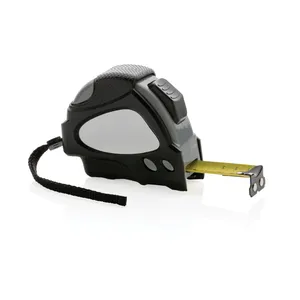 Flessometro Autobloccante RCS 8m, Metro a Nastro Promozionale Sostenibile, Gadget - Product Image 1