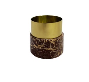 โคมไฟโลหะขนาดใหญ่พร้อมที่จับสแตนเลสสำหรับวางเทียนงานแต่งงานโคมไฟกลางแจ้งตกแต่งบ้าน - Product Image 6