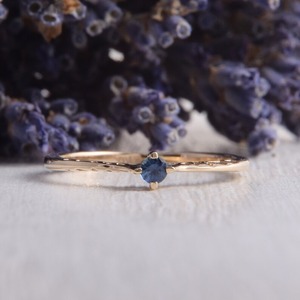 925แหวนเงินแท้เครื่องประดับคลาสสิกสำหรับผู้หญิงแหวน925เงินแท้สีฟ้าโทแพซพลอยแฮนด์เมดสไตล์ Boho ของขวัญสำหรับคุณแม่ - Product Image 3