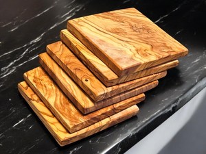 Stylish Round Resin <b>Coasters</b>, Handmade Heat-Resistant Waterproof <b>Drink</b> <b>Coasters</b>, Ideal for Corporate Gifting Stone <b>Coasters</b> - Product Image 3