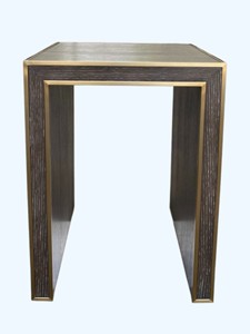 จบโต๊ะไม้เนื้อแข็งไม้สไตล์โบราณการออกแบบที่ทันสมัยสำหรับโซฟาห้องนั่งเล่นห้องนอน - Product Image 3