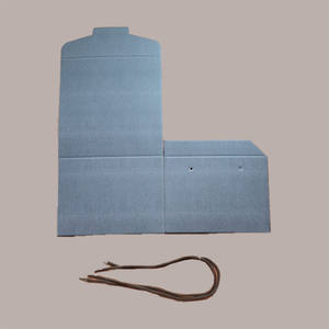 Caja de regalo de cartón gráfico de café de 5 uds para soporte de Panettone de 1kg suministros de vacaciones de Navidad con cables de 245x245H180mm - Product Image 3