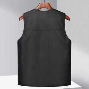 Chaleco de Cuero Ligero para Hombre, Suministro Directo de Fábrica, en Venta, Tendencia Superior, Buena Venta, Precio Económico, OEM - Product Image 4