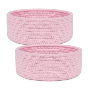 Boîte cadeau moderne écologique en bambou de qualité panier en osier naturel avec motifs à carreaux plateau tissé pour les fruits - Product Image 4