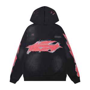 Sweats à capuche en gros pour hommes et femmes |   Sweat-shirt streetwear avec logo personnalisé |   Fournisseur OEM - Product Image 5