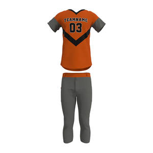 Maillots de baseball personnalisés les plus vendus pour hommes, pantalons, vêtements de sport respirants, créez votre propre style pour le baseball et le softball - Product Image 2
