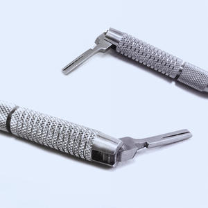 Manche de scalpel dentaire, lame réglable, outil de dissection chirurgical manuel, acier inoxydable de qualité supérieure, réutilisable, haute température, CE - Product Image 2