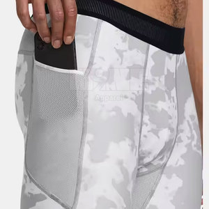 Nouveau Leggings de compression de haute qualité pour hommes à séchage rapide et respirant - Product Image 5