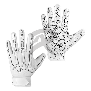 Guantes de Receptor de Fútbol Americano para Adultos y Jóvenes con Agarre de Silicona para un Agarre Seguro y Alto Rendimiento en Deportes al Aire Libre - Product Image 3
