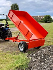 Quality 1Tons to 10Tons Agricultural Farm <b>Trailer</b> Tractor Mounted <b>Trailer</b> Dump <b>Cargo</b> & Utility <b>Trailers</b> Available - Product Image 4