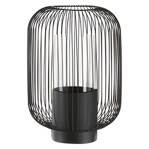 Lanterne élégante moderne en fil métallique Collection Antique Lanterne antique Couleur cuivre doré Décoration éclair à bon prix 2024 - Product Image 6