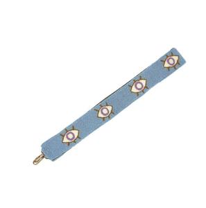 Bordado étnico personalizable, correa para bolso con cuentas, cuentas de semillas coloridas, bandolera, ganchos de Metal ajustables, costura personalizable - Product Image 1