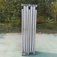 Gazebo de haute résistance et durable, cadre hexagonal en aluminium de 50 mm, foires locales, gazebo robuste, auvent publicitaire de 10 x 20 pieds pour la promotion
