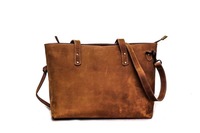 Sac fourre-tout d'infirmière en cuir avec logo personnalisé Sac à main de travail à bandoulière avec poche pour ordinateur