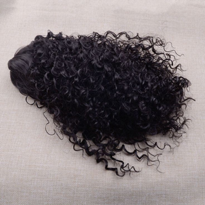 วิกผมแท้สีดำธรรมชาติแบบเต็มลอนทรงหลวมสีดำสนิทสำหรับส่วนปิดด้านหน้าจากเวียดนาม - Product Image 3