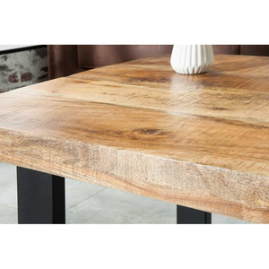 Mesas de café de estilo sólido con mesa de comedor de café de madera maciza muebles de sala de estar de lujo muebles de dormitorio para el hogar - Product Image 2