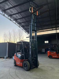 Pabrik langsung digunakan Diesel <span class=keywords><strong>Forklift</strong></span> CPCD25 tangan kedua 2. 5ton-3Ton truk dengan komponen inti Gearbox pompa mesin Motor - Product Image 6