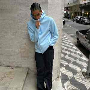 Conjunto Deportivo NOCTA de Diseño Novedoso al Por Mayor 2025 para Hombre con Sudadera con Capucha y Cremallera de Tejido Técnico, Conjunto de Dos Piezas para Gimnasio y Entrenamiento Físico - Product Image 6