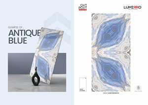 แผ่นพอร์ซเลน600x1200พรีเมี่ยมกระเบื้องหินอ่อนเงาสูงดูหรูหราสำหรับการออกแบบผนังและพื้น - Product Image 5