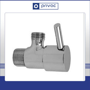 Oferta exclusiva en válvula de ángulo CP manual de latón de alta calidad para uso en el inodoro a bajo precio hecha para medios de agua - Product Image 4