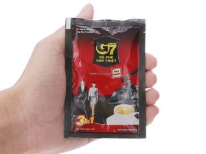 ผงกาแฟสำเร็จรูปสีขาวครีมคาเฟ่ G7สะดวกสำหรับสำนักงานถุงกาแฟสำเร็จรูป20ซอง3in1ผลิตในเวียดนาม - Product Image 3