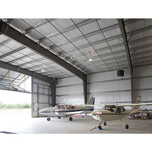 Conception préfabriquée de charge de vent de hangar d'avions je rayonne l'acier à haute résistance - Product Image 4