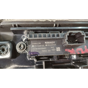 RENAULT Captur Série 259800229R H4M630 (19>) CENTRAL PULSANTIERA - Product Image 5
