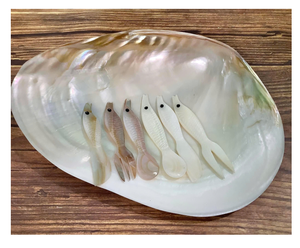 Cuchara de perlas hecha a mano de alta calidad para servir caviar e Ideas elegantes de Decoración de mesa - Product Image 3