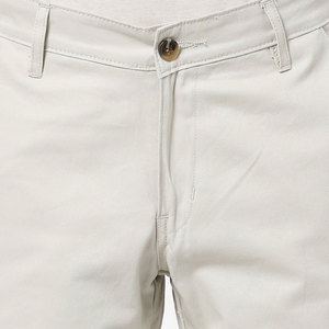 กางเกงลำลองผู้ชายเอวกลาง ทรงสปอร์ต เอวยางยืด ด้านหน้าเรียบ สีพื้น ผ้าวอร์สต์ ทรงตรง บริการ OEM - Product Image 6