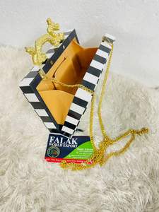 Bolso de Mano de Lujo para Fiesta, de Resina con Pedrería y Metal, para Damas, de FWE - Product Image 2