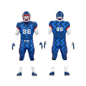ชุดอเมริกันฟุตบอลระบายอากาศได้ดีชุดทีมของคุณเองผลิตชุดกีฬาตามสั่ง - Product Image 1