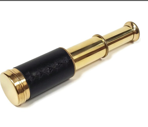 Reproducción antigua Soporte hecho a mano Telescopio de latón El mejor artículo para regalo - Product Image 2