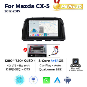 MEKEDE M6 3D 8-Core 8 256GB el más nuevo sistema <span class=keywords><strong>Android</strong></span> control coche radio DSP DVR para Mazda 2012-2015 - Product Image 6