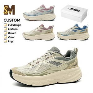 <span class=keywords><strong>Chaussures</strong></span> de course légères et amortissantes pour hommes et femmes, <span class=keywords><strong>chaussures</strong></span> de sport en mesh antidérapantes pour l'extérieur - Product Image 1