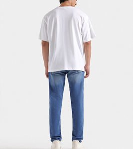 เสื้อทันสมัยสำหรับผู้ชายเสื้อผ้าแนวสตรีทผ้าฝ้ายพิมพ์ลายกราฟิกผ้านุ่มใส่สบายน้ำหนักเบาสำหรับฤดูร้อน - Product Image 5