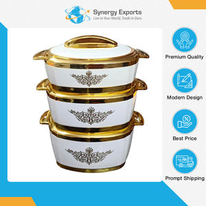 Ensemble de 3 casseroles disponibles en vrac dans le monde entier avec couvercle de casserole du meilleur fabricant indien - Product Image 2