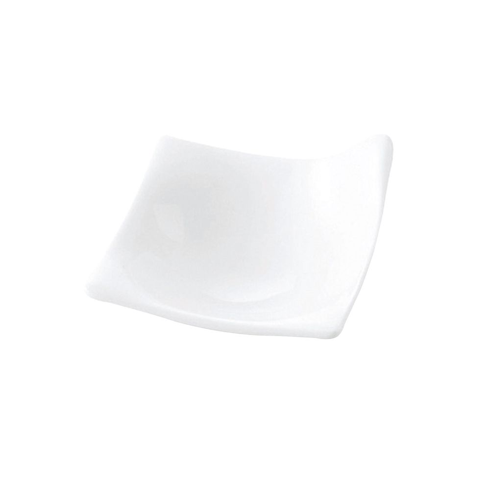 Small plate with knob