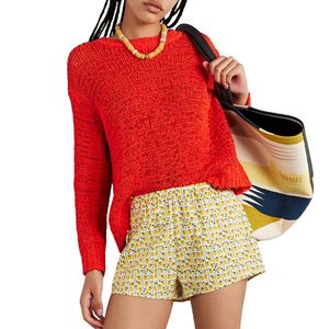 Shorts pour femmes shorts de sport pour femmes brodés en dentelle taille haute élégant été décontracté mode shorts fournisseurs à la mode - Product Image 2