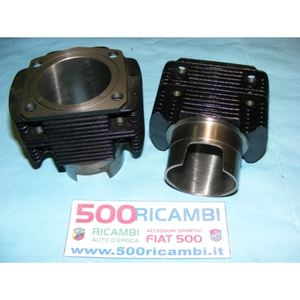 Sistema de Motor Tuning para FIAT 500 y 126 COPPIA, 2 Cilindros, 650 CC, con Pistón de 77mm para Elaboración - Product Image 1