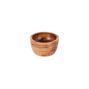 Cuenco de madera de mango rústico, cuenco de madera decorativo más vendido para regalar ensalada o uso de mesa Interior del hogar - Product Image 1