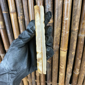 แผ่นเกล็ดมีดแกะแกะแกะแบบแผ่นธรรมชาติเป็นมิตรต่อสิ่งแวดล้อมสำหรับด้ามจับมีด - Product Image 5