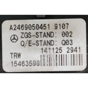 Interruttore Comando Freno Motore Mercedes Classe A Serie (W176) Diesel 1800 (12>18) - Product Image 2