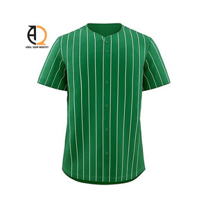 Camiseta de Béisbol de Talla Grande con Color Personalizado, 100% Poliéster, Logotipo OEM al por Mayor, Ropa, Uniforme de Béisbol - Product Image 4